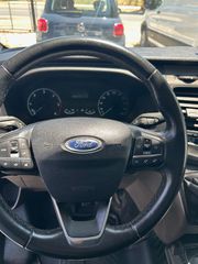 Κλούβα Ford 2019 CUSTOM L1H1 ΔΙΠΟΡΤΟ, ΡΑΦΙΑ-thumb-11