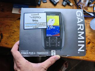 Garmin Striker Plus 4 & Dual Beam Transducer