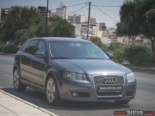 Audi A3 2008 1ο ΧΕΡΙ ΙΔΙΩΤΗ - 1.8T 160HP AMBITION-thumb-13