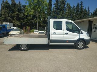 Καρότσα Ford 2019 TRANSIT ΔΙΠΛΗ ΚΑΜΠΙΝΑ/ΕΠΤΑ ΘΕΣΕΙΣ-thumb-2