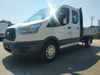 Καρότσα Ford 2019 TRANSIT ΔΙΠΛΗ ΚΑΜΠΙΝΑ/ΕΠΤΑ ΘΕΣΕΙΣ-thumb-6