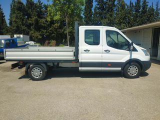 Καρότσα Ford 2019 TRANSIT ΔΙΠΛΗ ΚΑΜΠΙΝΑ/ΕΠΤΑ ΘΕΣΕΙΣ-thumb-4
