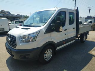 Καρότσα Ford 2019 TRANSIT ΔΙΠΛΗ ΚΑΜΠΙΝΑ/ΕΠΤΑ ΘΕΣΕΙΣ-thumb-1