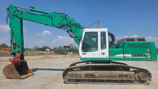 Εκσκαφέας Με Ερπύστριες Liebherr 2002 R934