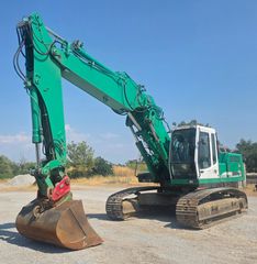 Εκσκαφέας Με Ερπύστριες Liebherr 2002 R934-thumb-1