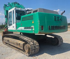 Εκσκαφέας Με Ερπύστριες Liebherr 2002 R934-thumb-2