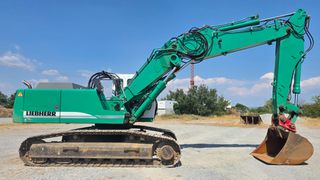 Εκσκαφέας Με Ερπύστριες Liebherr 2002 R934-thumb-3