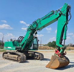 Εκσκαφέας Με Ερπύστριες Liebherr 2002 R934-thumb-4
