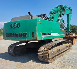 Εκσκαφέας Με Ερπύστριες Liebherr 2002 R934-thumb-5