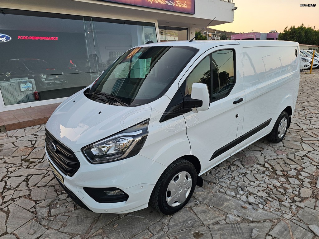 Ford Transit Custom 2020 131PS NAVI ΚΑΜΕΡΑ ΕΡΓΑΛΕΙΟΘΗΚΕΣ