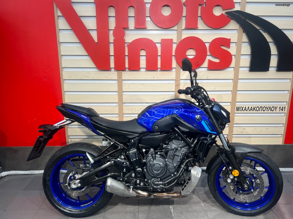 Yamaha MT-07 2022