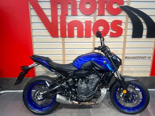 Yamaha MT-07 2022