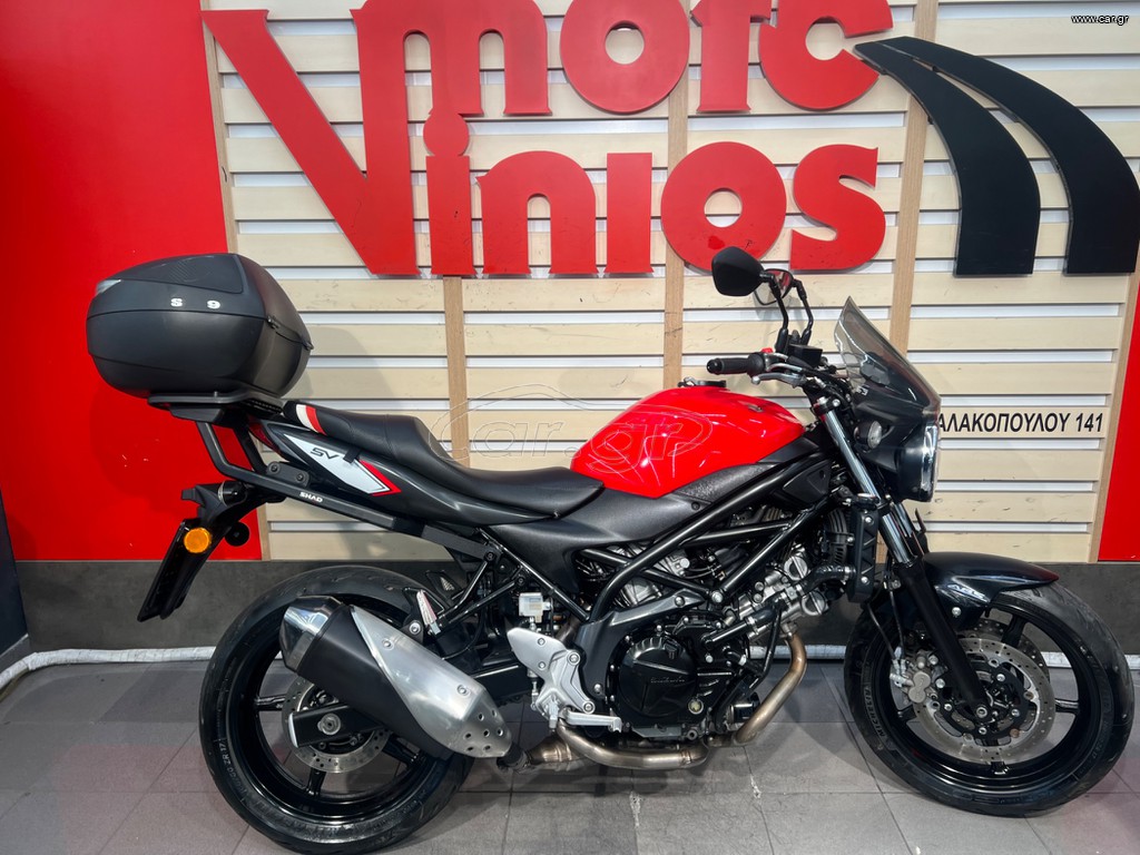 Suzuki SV 650 2017