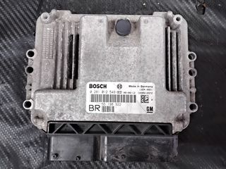 OPEL ZAFIRA 1.9 CDTI ΕΓΚΕΦΑΛΟΣ BOSCH 0 281 012 549,55198922,BR