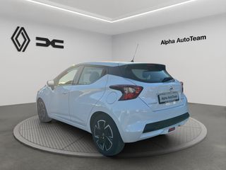 Nissan Micra 2022 ACENTA 1.0lt 92hp Auto ΠΡΟΣΦΟΡΑ έως 30/09 *ΕΓΓΥΗΣΗ*-thumb-2