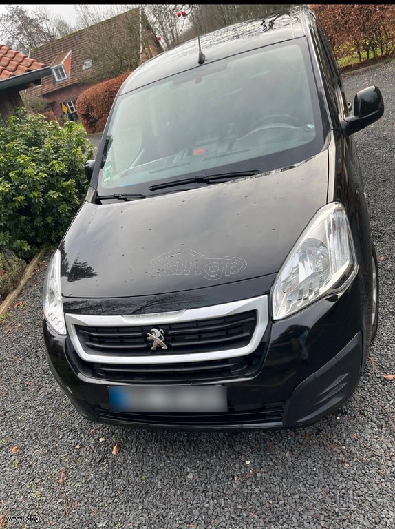 Peugeot Partner 2016 AYTOMATO 5 ΘΕΣΙΟ DIESEL