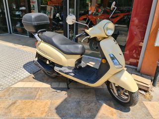 Sym Fiddle 50 2010