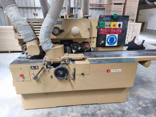 SCM Τετραπλή Ξεγωνιάστρα 5 Αξόνων (Four Side Moulder)