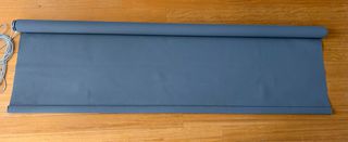 Γκρί Ρολοκουρτίνα 160cm πλάτος - 440cm ύψος με τον μηχανισμό της