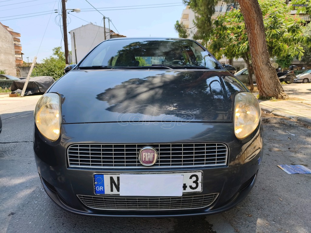 Fiat Grande Punto 2009 ΠΡΩΤΟ ΧΕΡΙ.ΕΛΛΗΝΙΚΟ.49000ΧΛΜ!!
