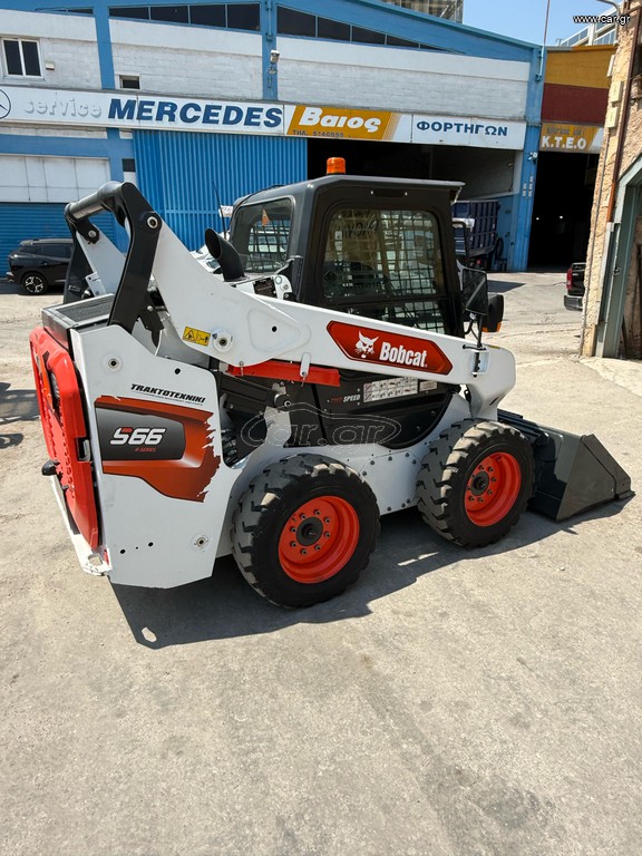 Φορτωτάκι Bobcat 2022 S66 R-Series
