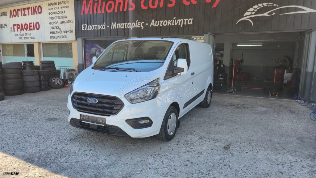 Ford Transit Custom 2020 L1H1 171hp