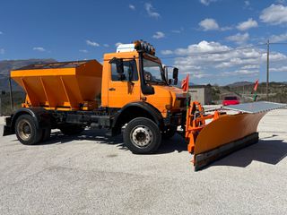 Εκχιονιστικά Unimog 1998