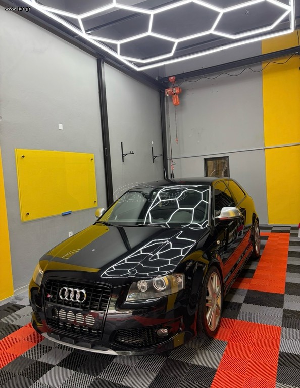 Audi S3 2008 Big Turbo