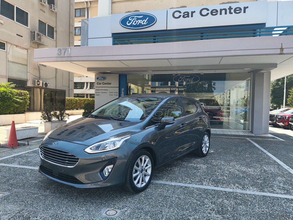 Ford Fiesta 2018 TITANIUM 5D 1000cc 100ps