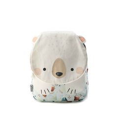 Sassi Παιδική Τσάντα Πλάτης Mini 22x27cm Munchy the Bear
