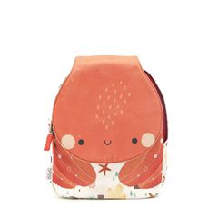 Sassi Παιδική Τσάντα Πλάτης Mini 22x27cm Slurpy the Octopus