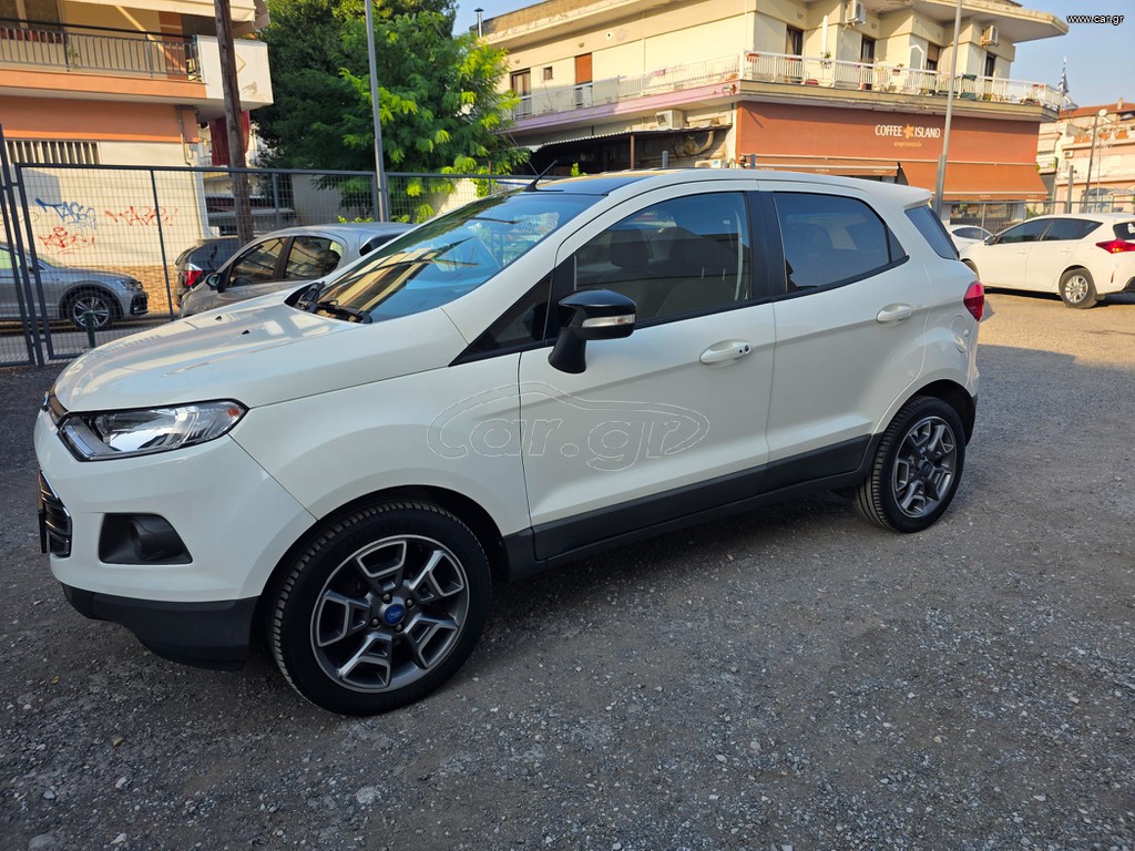 Ford EcoSport 2016 TITANIUM ΤΡΙΠΛΗ ΕΓΓΥΗΣΗ ΑΤΡΑΚΑΡΙΣΤΟΥ ΜΗΧΑΝΗΣ ΧΙΛΙΟΜΕΤΡΩΝ