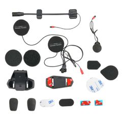 Audio Kit Κράνους Interphone Era 1X για Δεύτερο Κράνος (ERA1XSECONDHELMHK)