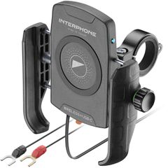 Βάση Κινητού Interphone Crab με Ασύρματη Φόρτιση και USB-C (SMWIRELESSC25)
