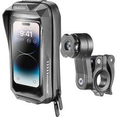 Αδιάβροχη Θήκη Κινητού Interphone Quiklox WP 7" με Βάση Τιμονιού (SMQUIKLOXWPPRO)