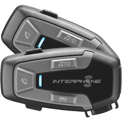 Ενδοεπικοινωνία Μοτοσυκλέτας Interphone U-com 6R Διπλή (INTERPHOUCOM6RTP)