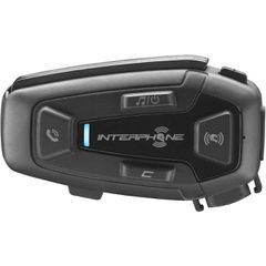 Ενδοεπικοινωνία Μοτοσυκλέτας Interphone U-com 8R Mesh Μονή (INTERPHOUCOM8R)