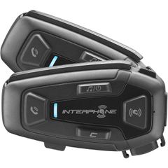 Ενδοεπικοινωνία Διπλή Interphone U-Com 8R Mesh Twin Pack (INTERPHOUCOM8RTP)