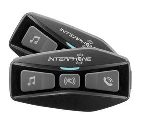 Ενδοεπικοινωνία Μοτοσυκλέτας Interphone U-com 16 Διπλή (INTERPHOUCOM16TP)