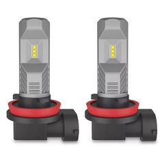 Λάμπες LED H8/H11/H16 OSRAM LEDriving FL 12V 8.2W 6000K Set (2 Τεμάχια)