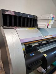mimaki cjv30-160 solvent printer/cutter 160cm για επισκευή ή ανταλλακτικά