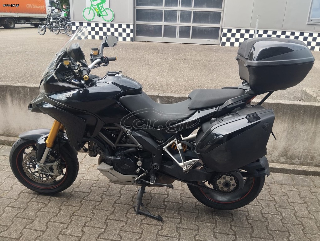 Ducati Multistrada 1200 S 2011 TOURING