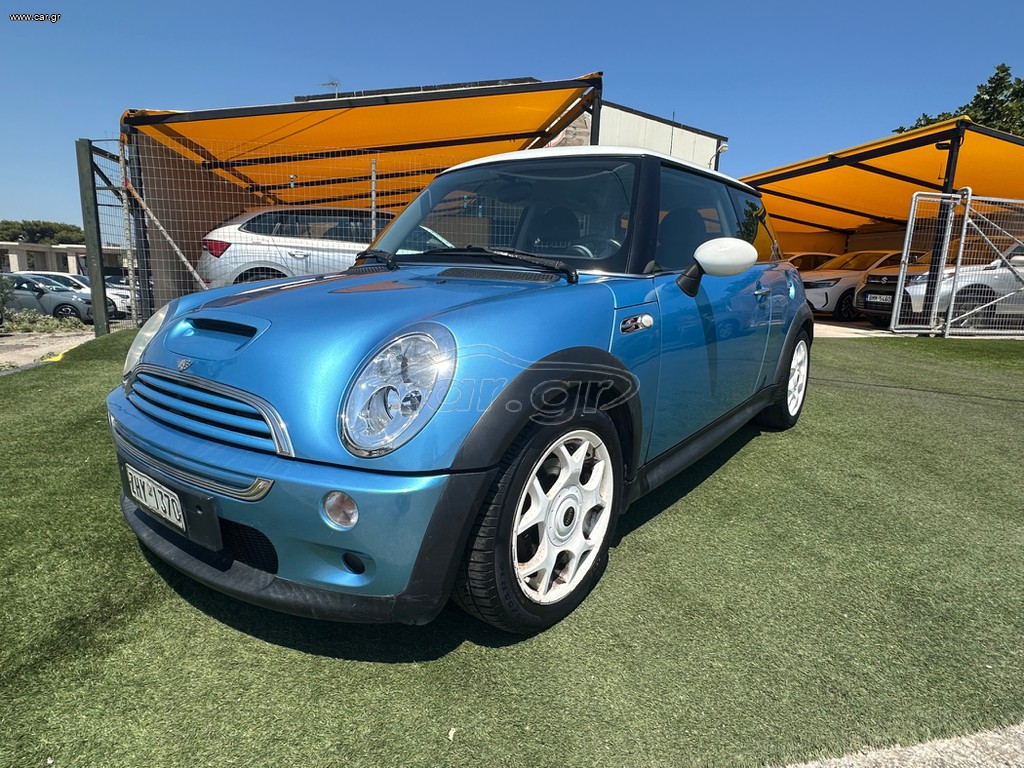 Mini Cooper S 2002 R53  !! ΑΥΤΟΚΙΝΗΤΟ ΠΕΛΑΤΗ ΜΑΣ !!