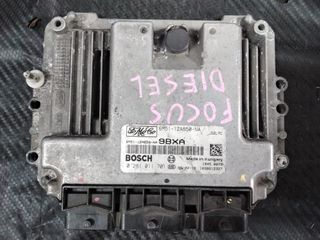 FORD FOCUS 1.6 TDCI ΕΓΚΕΦΑΛΟΣ BOSCH 0 281 011 701,6M51-12A650-NA,9BXA,DZL7C