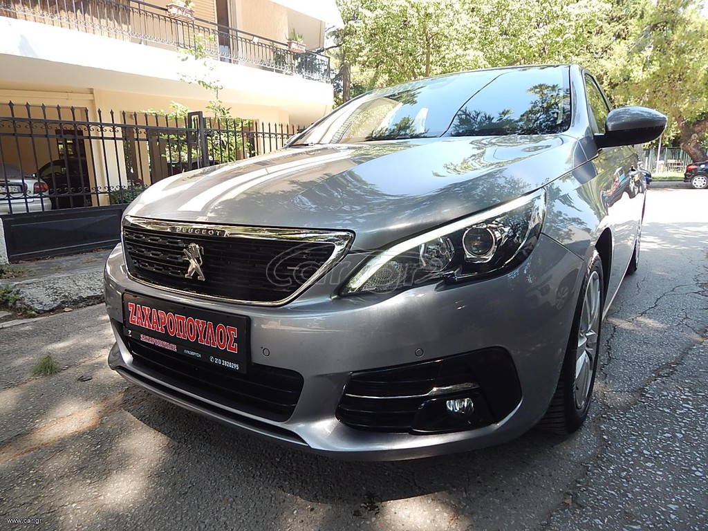 Peugeot 308 2019 AYTOMATO-NAVI-CLIMA-CAMERA.LED.TURBO.130HP-1.ΧΕΡΙ.