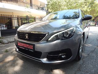 Peugeot 308 2019 AYTOMATO-NAVI-CLIMA-CAMERA.LED.TURBO.130HP-1.ΧΕΡΙ.