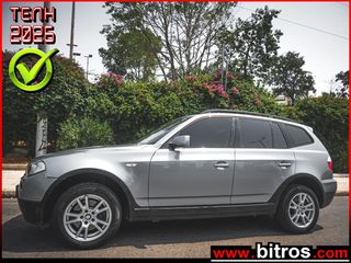 Bmw X3 2006 +LPG ΕΛΛΗΝΙΚΟ 4X4 2.0 +BOOK SER/CE