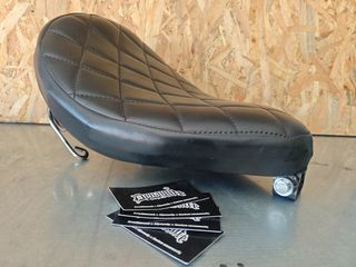 Σέλα μονόσελο Universal για Chopper custom