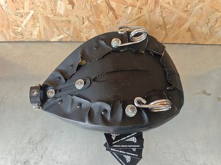 Σέλα μονόσελο Universal για Chopper custom-thumb-2