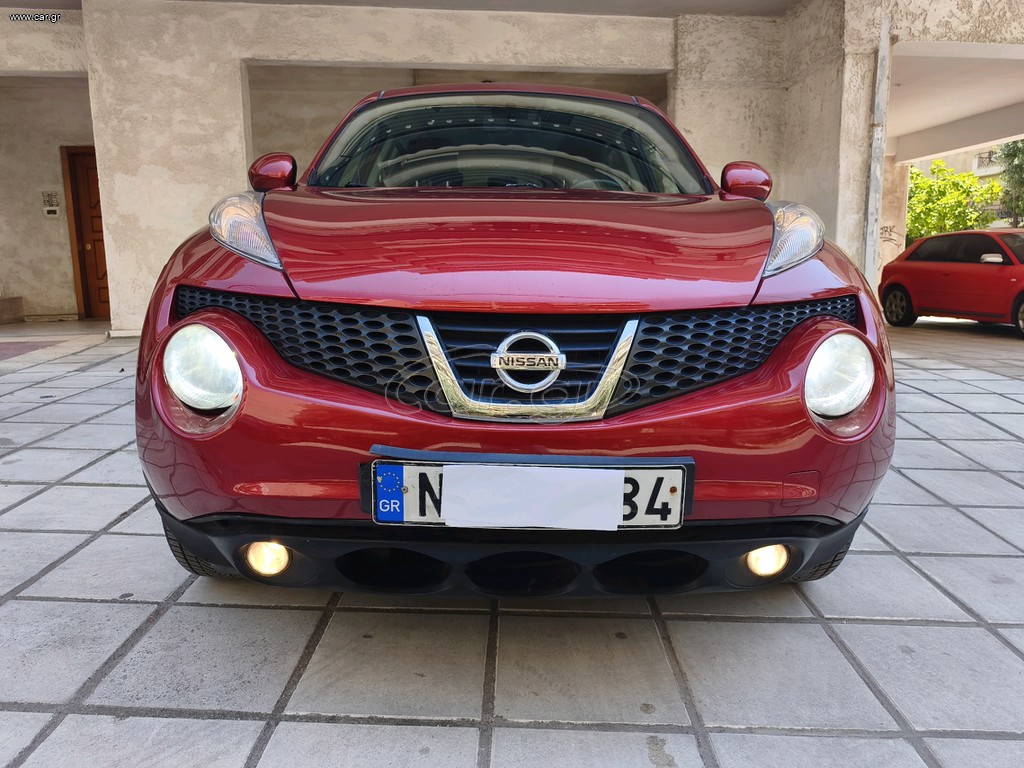 Nissan Juke 2014 ΕΛΛΗΝΙΚΟ.ΠΡΩΤΟ ΧΕΡΙ.83000 ΧΛΜ!!